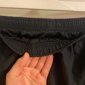 Women’s Black Nike Shorts, Size Small